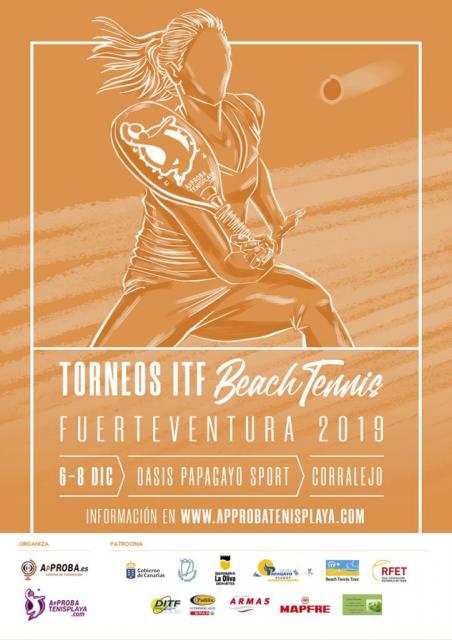 ITF Beach Tennis World Tour auf Fuerteventura 1 Beachtennis