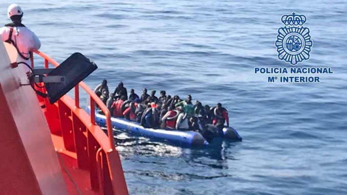 Flüchtlinge-Boot