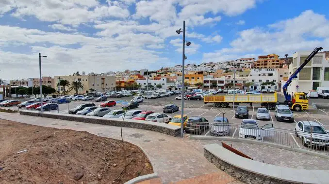 Endlich wieder ausreichend Parkplätze in Morro Jable 1 Morro Parkplätze 2