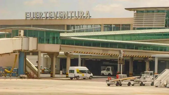 Flughafen-Fuerteventura