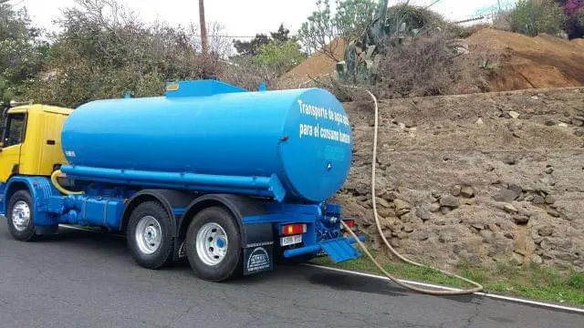 Tankwagen Fuerteventura