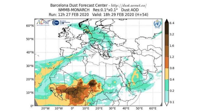 Fuerteventura Wetter Der Februar 2020 Verabschiedet Sich Mit