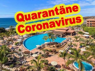 Hotel Teneriffa Coronavirus Quarantäne