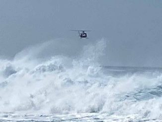 Hubschrauber Aguas Verdes