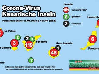 200318 1200 Corona Virus Kanarische Inseln Karte
