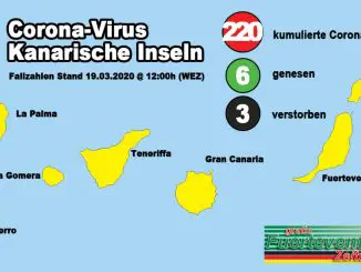 200319 1200 Corona Virus Kanaren Global