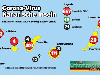 200325 1200 Corona Virus Kanarische Inseln Karte