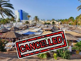 Afrikanischer Markt Morro Jable cancelled