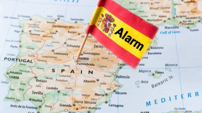 Alarmzustand-in-Spanien