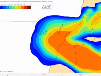 Calima Vorhersage Fuerteventura