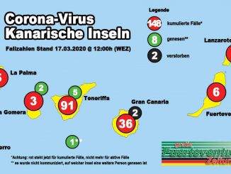 Corona Kanaren Karte 200317