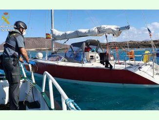 Guardia Civil Yacht Lobos
