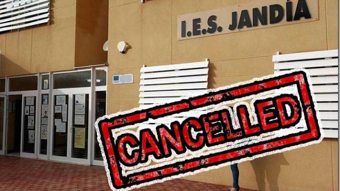 IES-Jandia-cancelled