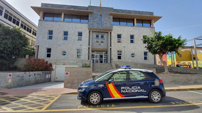 Nationalpolizei-Gerichtsgebäude-Fuerteventura