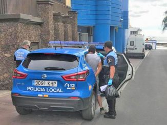 Policia Local Corralejo Festnahme web
