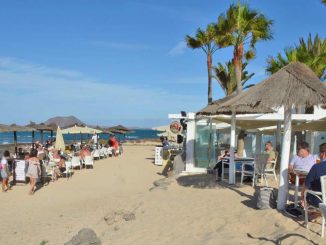 galera Beach Bar Corralejo w