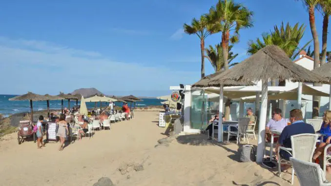 galera Beach Bar Corralejo w