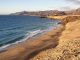 leerer Strand auf Fuerteventura