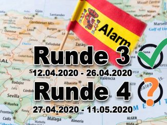Alarmzustand in Spanien Runde 3 und vier Fragezeichen