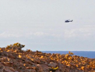 Hubschrauber Kontrolle Fuerteventura