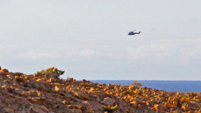 Hubschrauber-Kontrolle-Fuerteventura