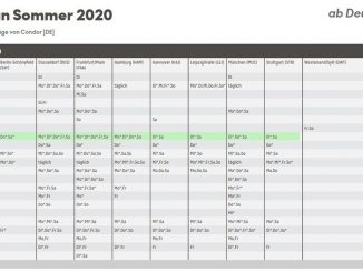 Flüge nach Fuerteventura: Condor stellt Sommer-Flugplan 2020 vor 9 200521 Sommerflugplan Condor web