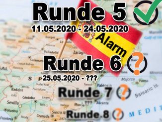 Alarmzustand in Spanien Runde 5