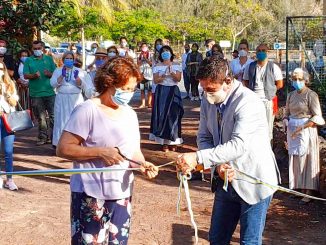 Bauernmarkt im Oasis Wildlife Fuerteventura eröffnet seine Pforten nach 2 Monaten Ausgangssperre 6 Wiedereröffnung Oasis Park Bauernmarkt