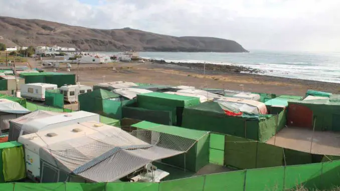 Camping auf Fuerteventura Pozo Negro