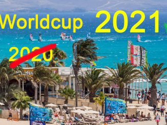 PWA Slalom in front of Rene Egli Windsurf Center fuerteventura web 1