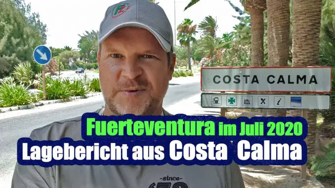 Fuerteventura-Costa-Calma-Lagebericht