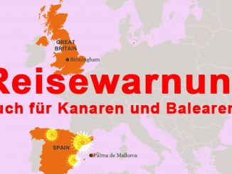 GB Reisewarnung