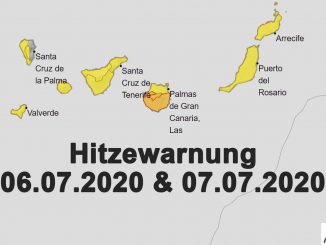 Hitzewarnung