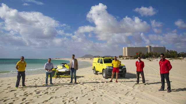 Rettungsschwimmer-Corralejo