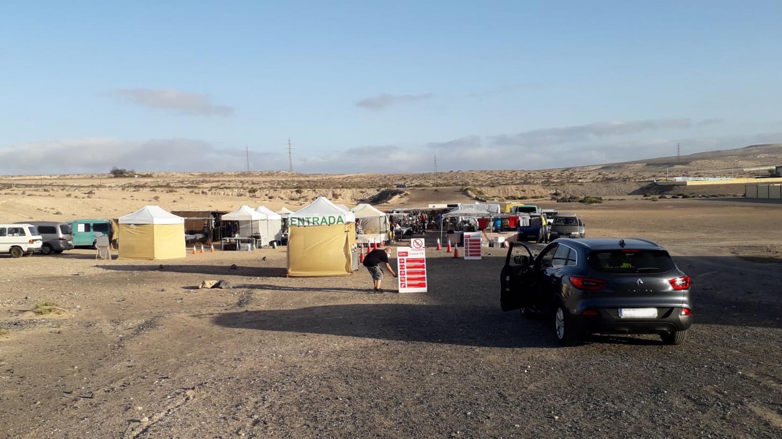 Ruckkehr Der Afrikanischen Markte Im Suden Fuerteventuras Fuerteventura Zeitung