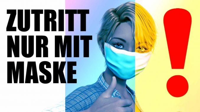 Zutritt-nur-mit-Maske