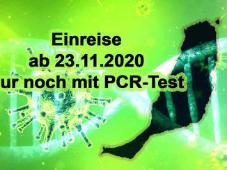 Fuerteventura Einreise nur noch mit PCR Test