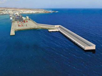 Fuerteventura Hafen Puerto del Rosario Erweiterung