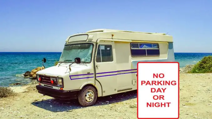 Wohnmobil-Strand-no-parking