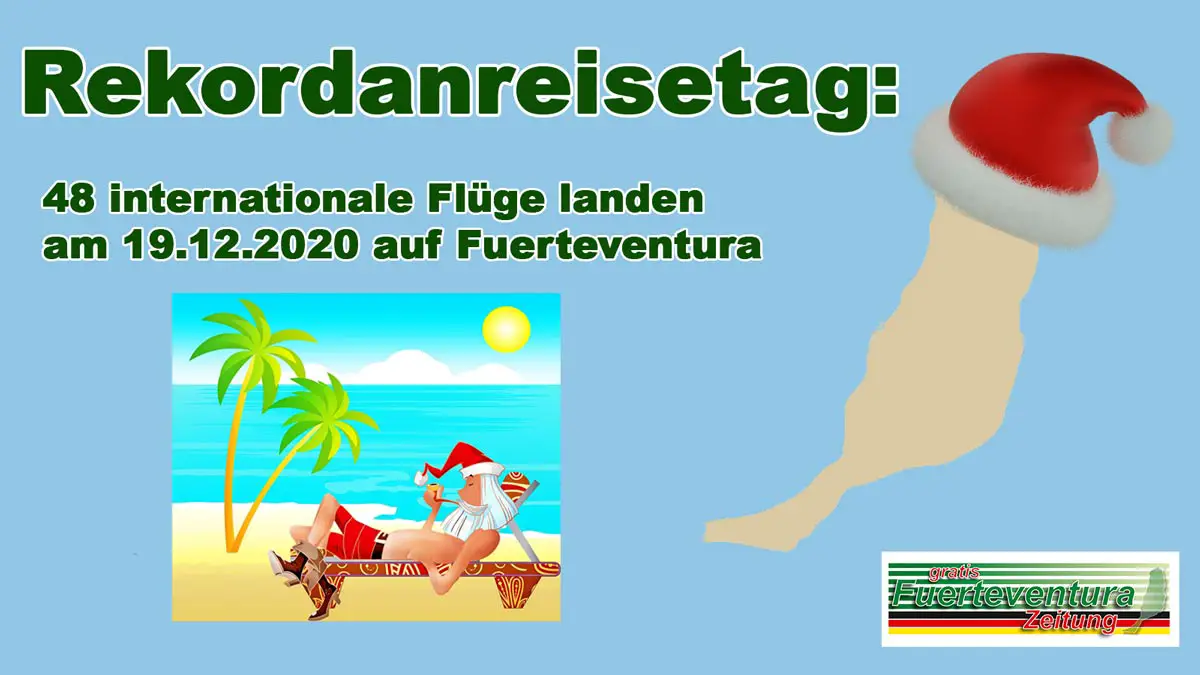 Wetter Fuerteventura Weihnachten 2022 AnreisenWeihnachten_web FuerteventuraZeitung