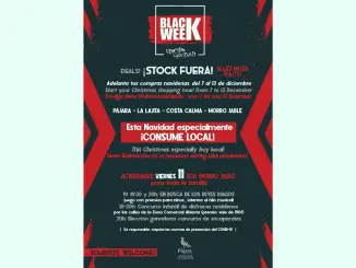 Cartel Black Week Pajara