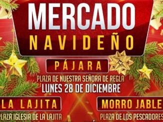Fuerteventura feiert Weihnachten: Weihnachtsmärkte in Pájara, La Lajita und Morro Jable 1 Cartel Mercado Navideno Pajara web