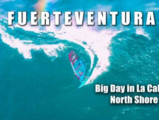 Wenn Wellenalarm auf Fuerteventura Anlass zur Freude ist 8 Fuerteventura Big Day Windsurfing web