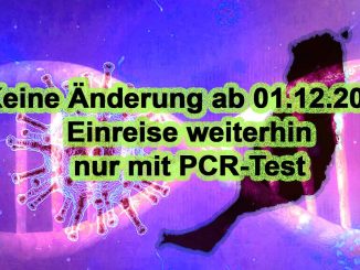 Fuerteventura Einreise weiterhin nur mit PCR Test