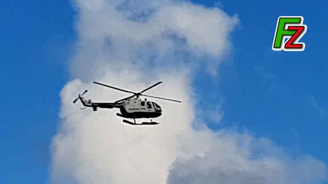 Hubschrauber-Costa-Calma