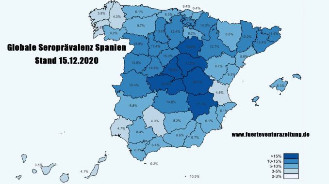 Seroprävalenz-Spanien-Kanaren