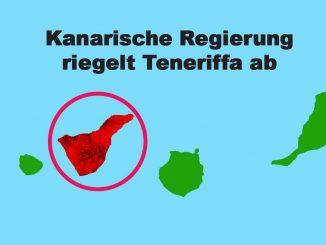 Teneriffa wird abgeriegelt