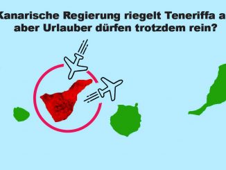 Teneriffa wird abgeriegelt aber nicht fuer Urlauber
