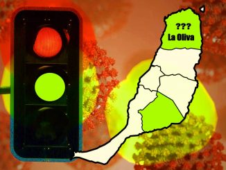 Corona Ampel Rot Fuerteventura Tuineje La Oliva gelb