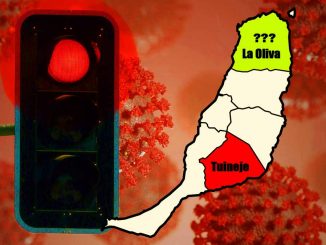 Corona Ampel Rot Fuerteventura Tuineje La Oliva hin und her web